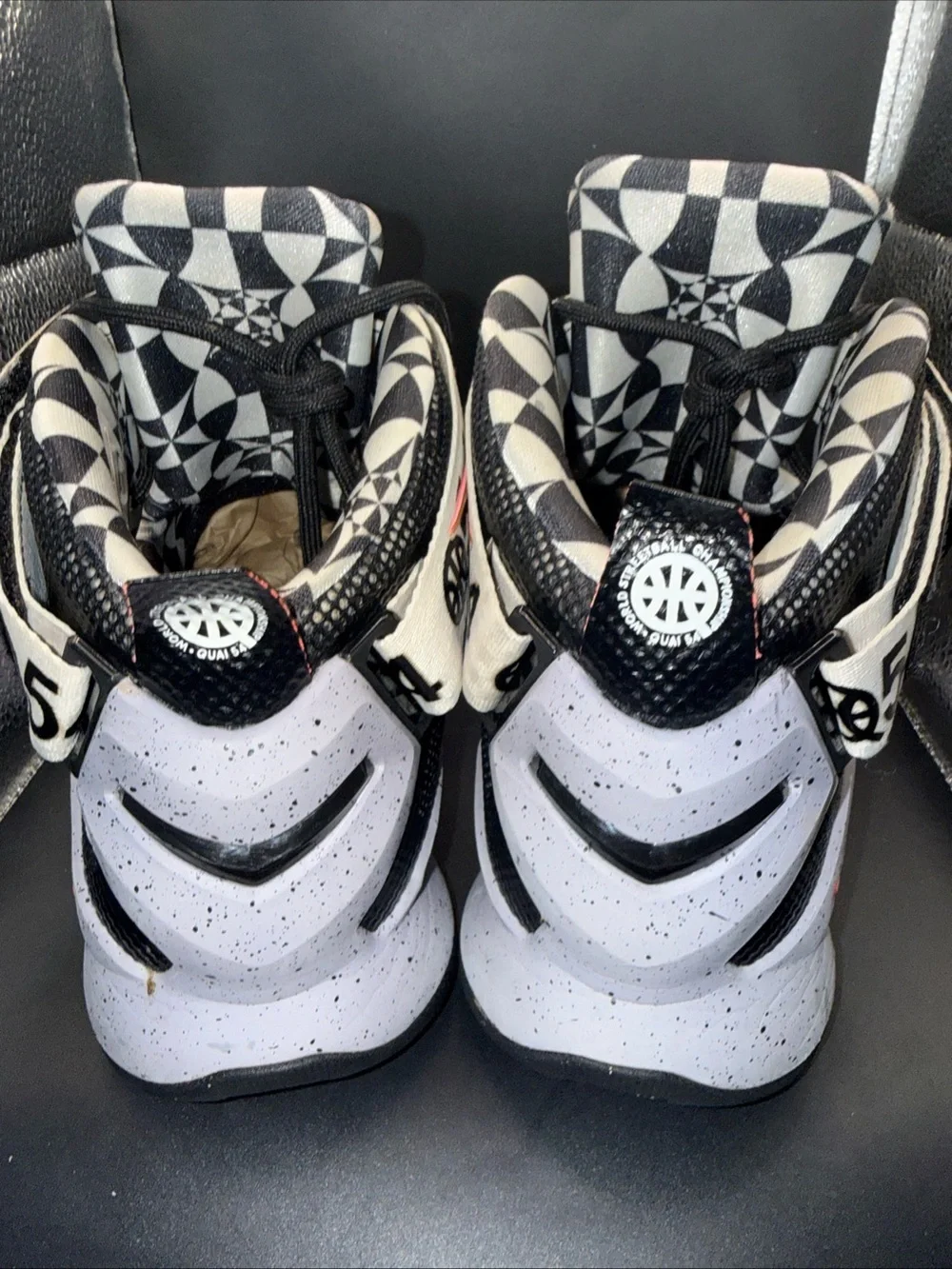 Size 11.5 - Nike LeBron Soldier 9 LMTD Quai 54, 810803-015, Clean, No Box, Good